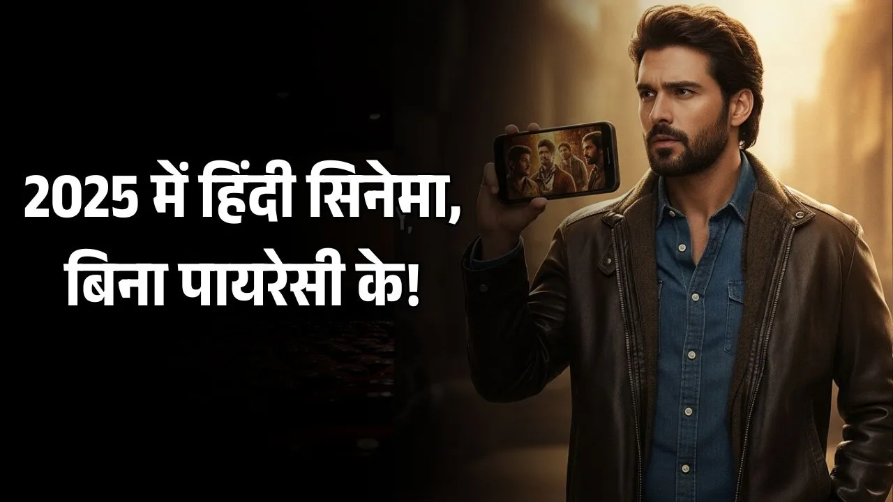 2025 में हिंदी सिनेमा, बिना पायरेसी के!
