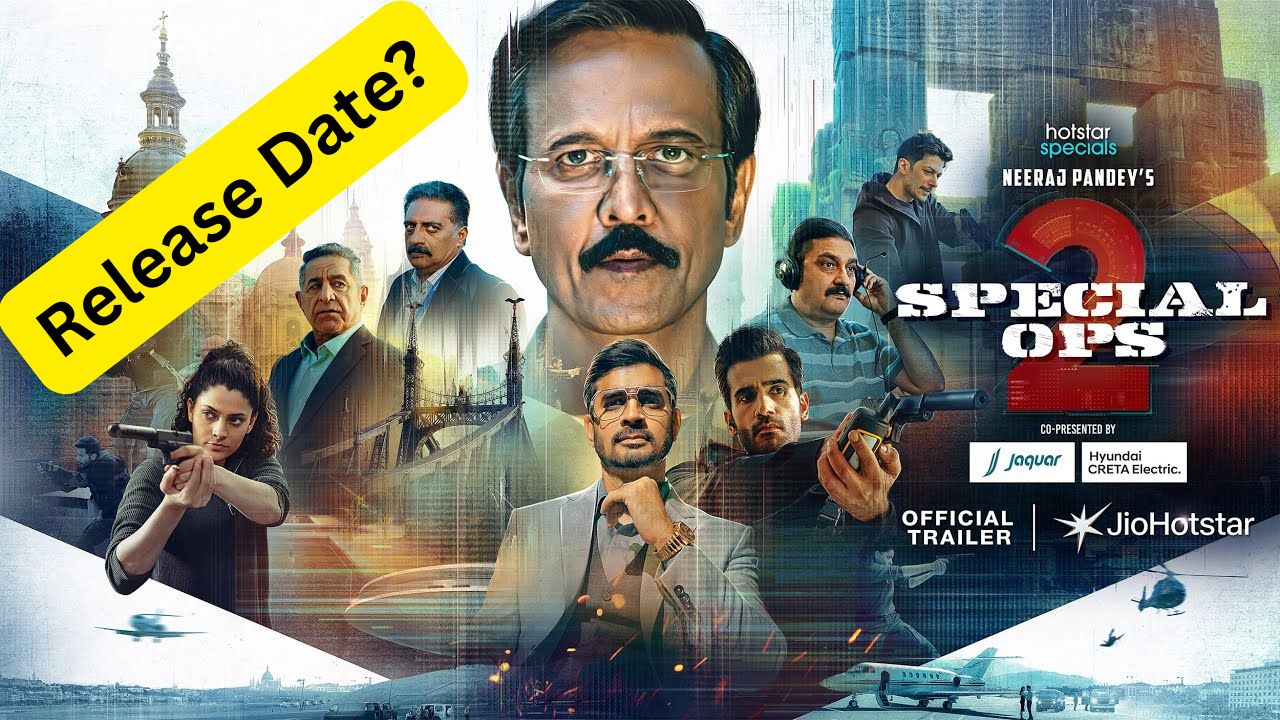 स्पेशल ऑप्स 2 रिलीज डेट