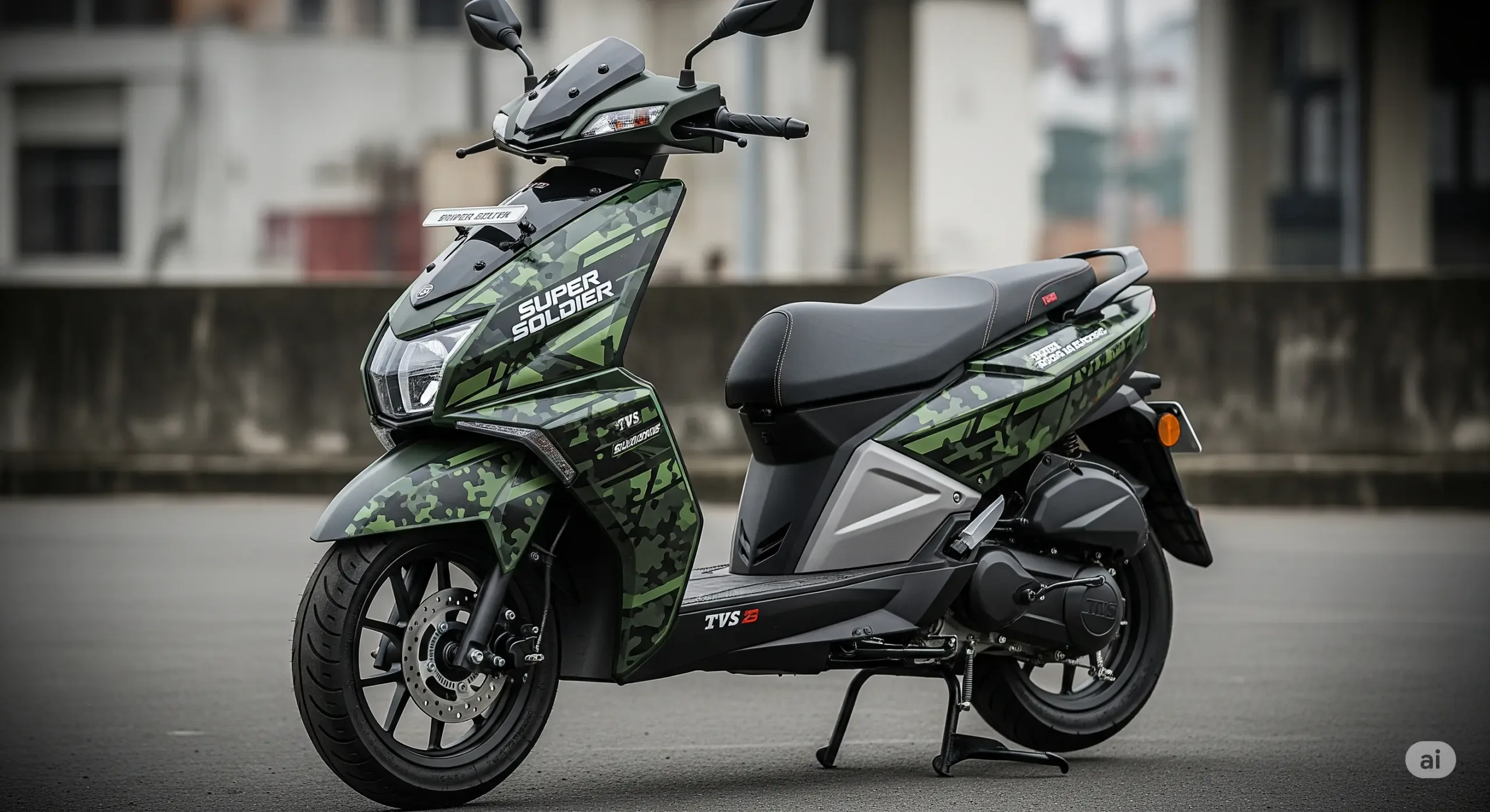 TVS NTorq 125 Super Soldier Edition