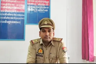 Munderva Atul Kumar Anjan addressing crime control