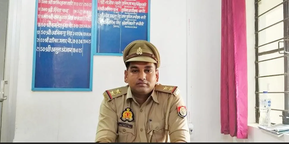 Munderva Atul Kumar Anjan addressing crime control