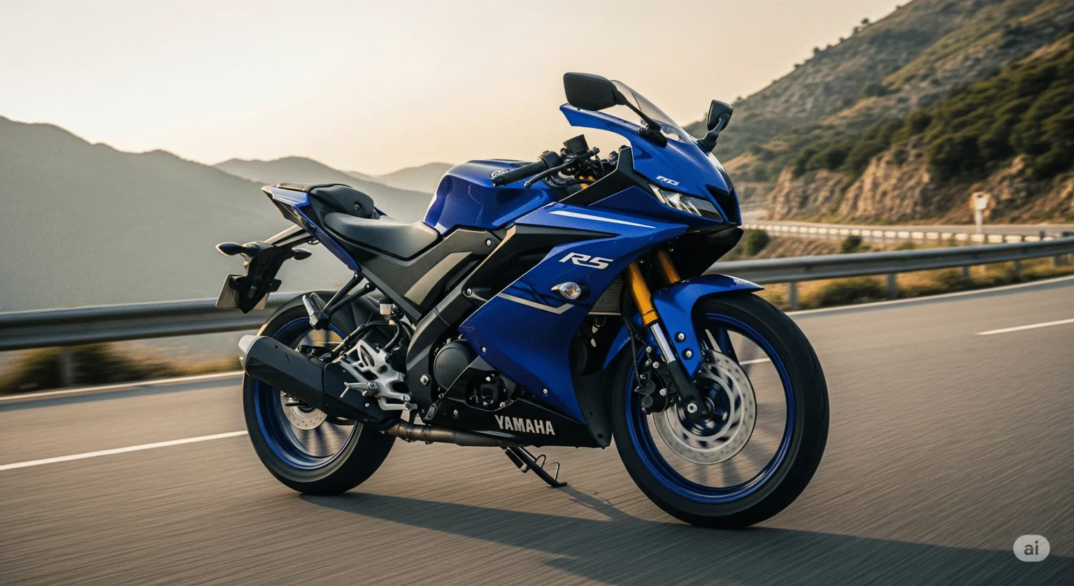 Yamaha R15 V4