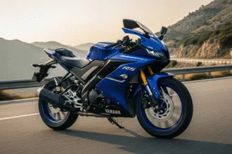 Yamaha R15 V4