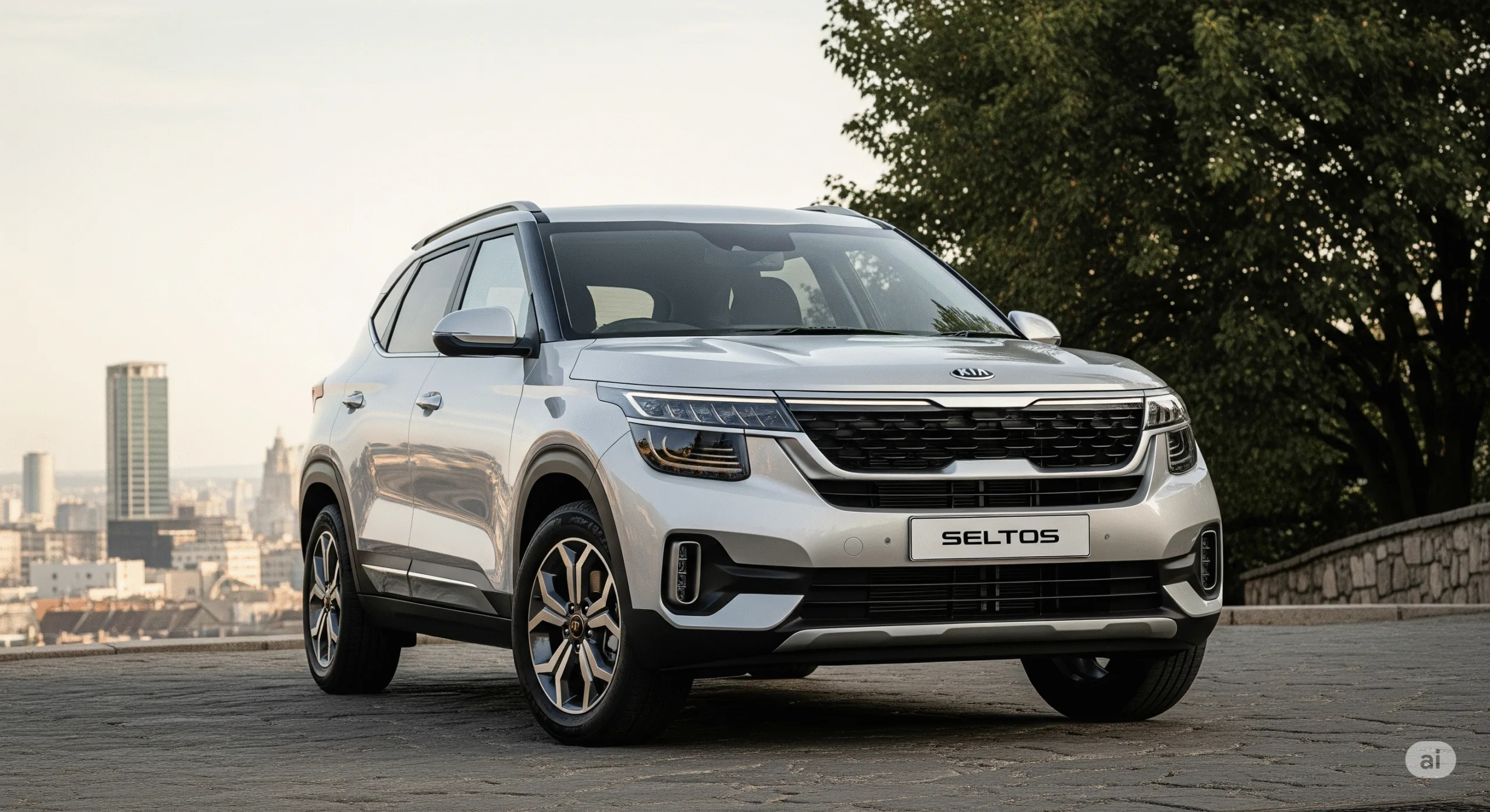 kia seltos new look