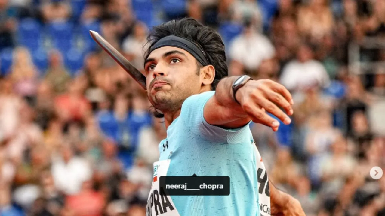 neeraj chopra