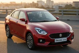 मारुति सुजुकी डिजायर 2025