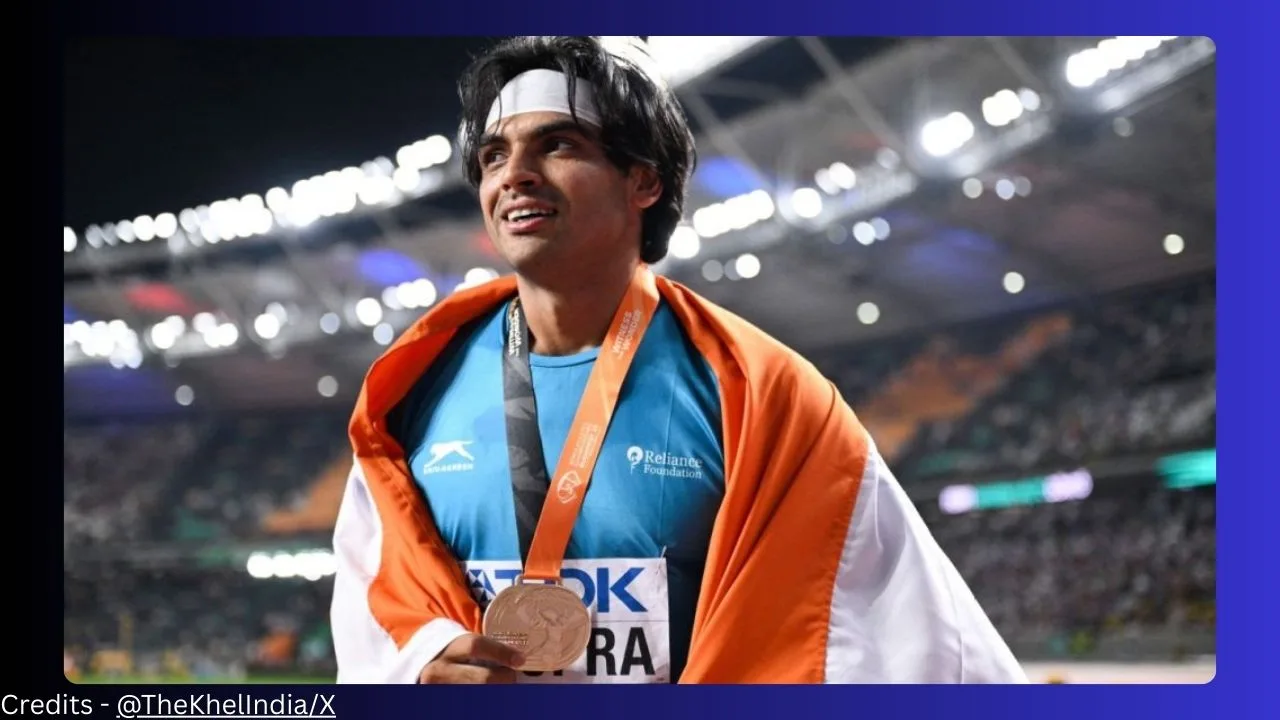 Chopra Finishes Second in Diamond League Finals
