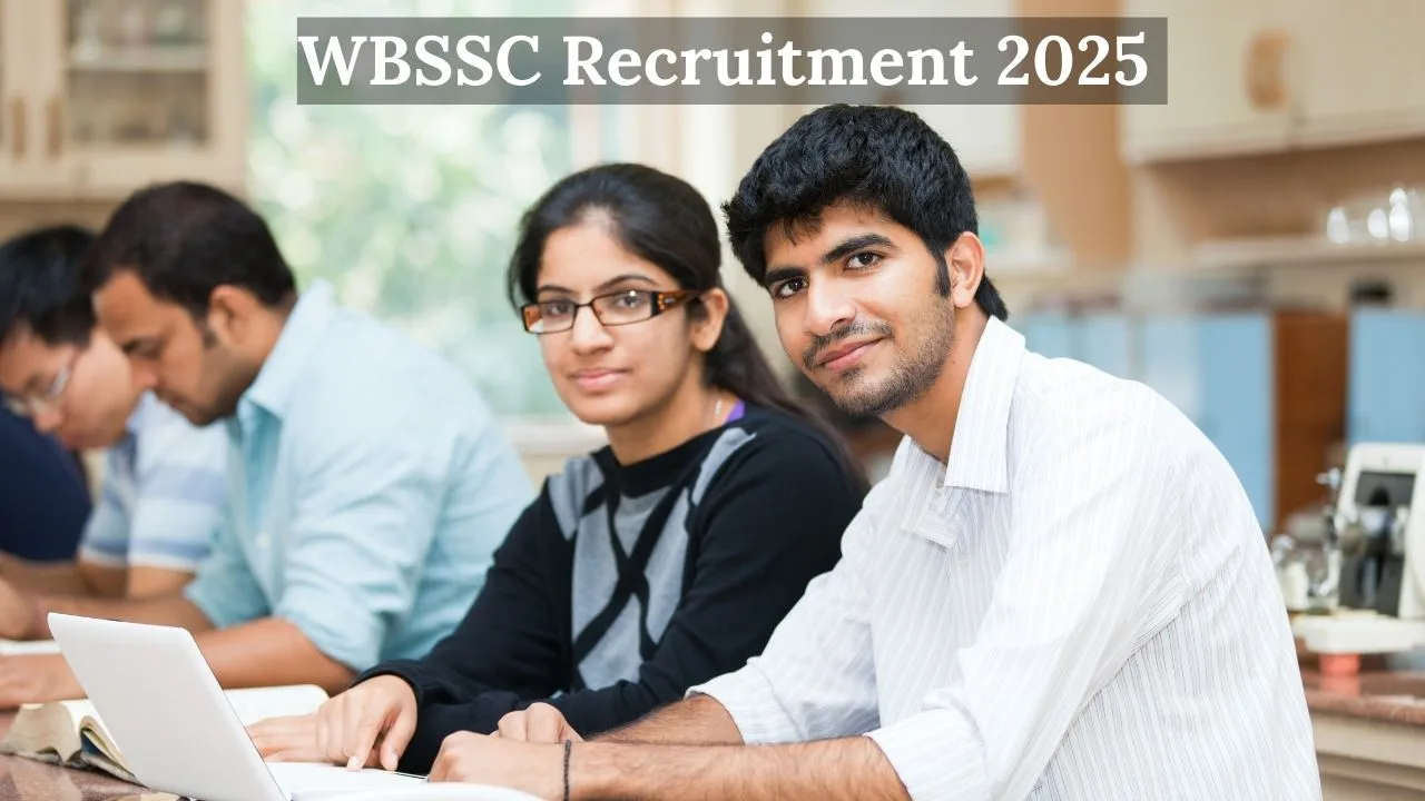 WBSSC Recruitment 2025