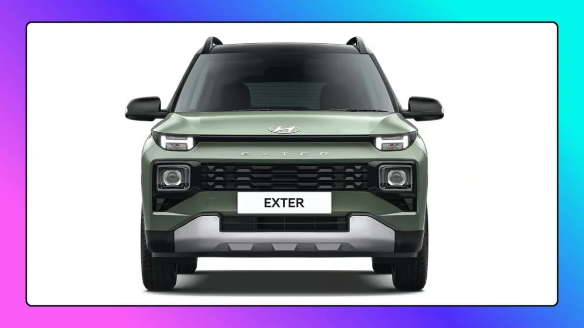 Hyundai Exter new pro model