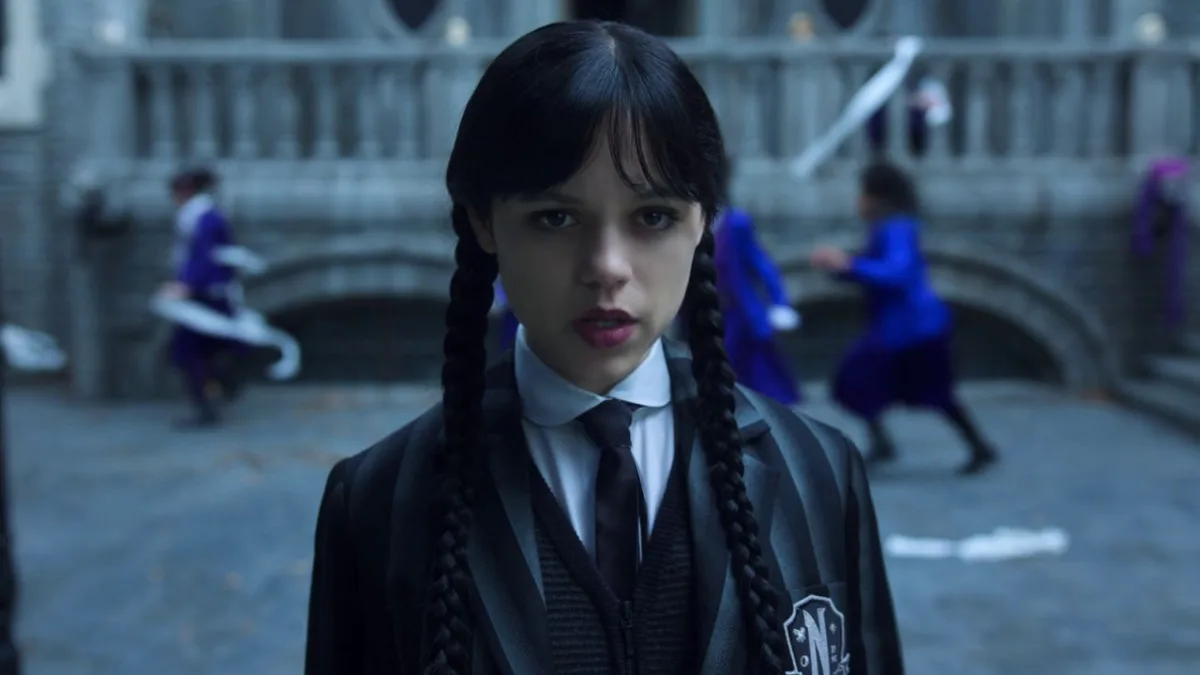 Jenna Ortega Owns the Role of Wednesday