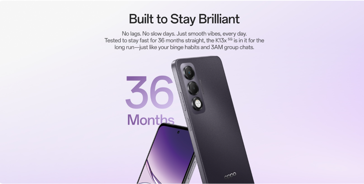 OPPO K13x 5G Review: Flipkart Diwali Offer Drops Price to ₹12,999 — Best Budget 5G Deal of 2025? 2 Battery: 6000mAh Powerhouse with 45W SUPERVOOC Fast Charging
